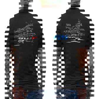 Motorrad F850gs 2018-2023 Para Motociclistas Adv Motocicletas Camiseta Hombre Estampado Espalda - Regaloses