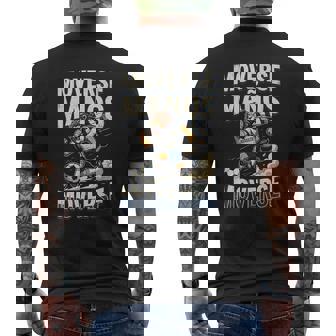 Moverse Maños León Zaragoza Fútbol Fan Blanquiazul Camiseta Hombre Estampado Espalda - Regaloses