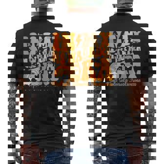 In My Ms Warrior Era Multiple Sclerosis Awareness Month Men's T-shirt Back Print | Mazezy