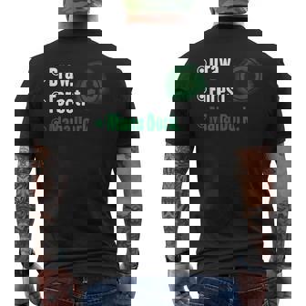 Mtg マナドークmana Dork メンズTシャツ バックプリント - Kawaiitshirt