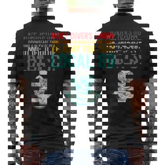 Muff Diving School Muff Diver Union No Muff Too Tuff Retro Men's T-shirt Back Print - Thegiftio