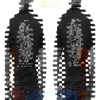 Music It's In My Dna Cadeau Pour Les Amateurs De Musique T-shirt imprimé au dos - Cadeauxyz