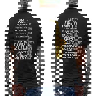 Musica Non Commetto Errori Quandouono Ilassofono T-shirt da uomo con stampa posteriore - Novitaregali