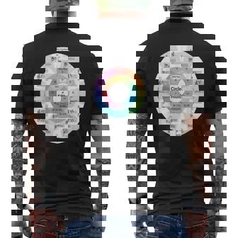 Musique Cercle Des Quintes Note De Musique Professeur Musicien T-shirt imprimé au dos - Cadeauxyz