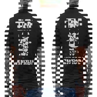 Mythologie Grecque Minotaure Monstre Team Minotaure T-shirt imprimé au dos - Cadeauxyz