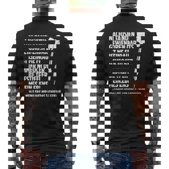 Nach Tausenden Geworfenen Darts Ist Meine Frau Beste Treffer T-Shirt mit Rückendruck - Seseable