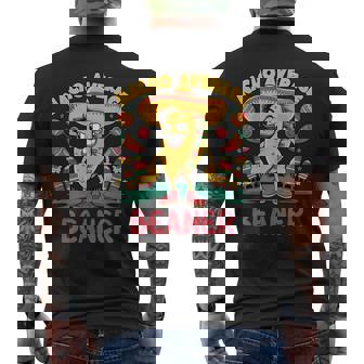 Nacho Average Beaner Cinco De Mayo Mexican Men's T-shirt Back Print - Thegiftio