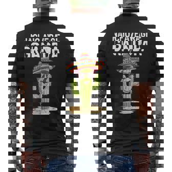 Nacho Average Grandpa Grandpa Cinco De Mayo Men's T-shirt Back Print - Thegiftio