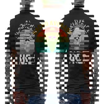 Nacho Average Uncle Cinco De Mayo Mexican Uncles Humor Men's T-shirt Back Print - Thegiftio