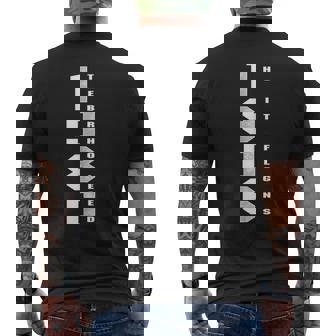 Nacido En 1986 El Nacimiento De Las Leyendas Regalo De Cumpleaños De Aniversario Camiseta Hombre Estampado Espalda - Regaloses