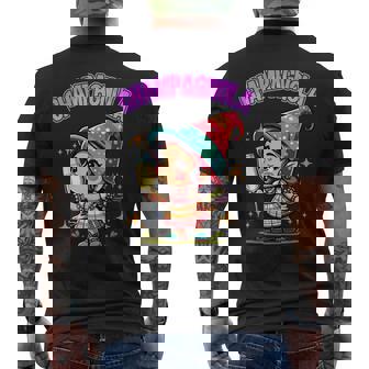 Nano Champagnola Amanti Champagne Divertente Nano Champagne T-shirt da uomo con stampa posteriore - Novitaregali