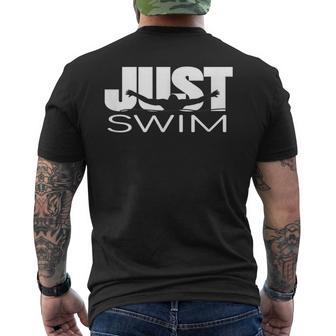 Natación Equipo De Buceo Natación Entrenador Regalo Nadador Deporte Acuático Camiseta Hombre Estampado Espalda - Regaloses