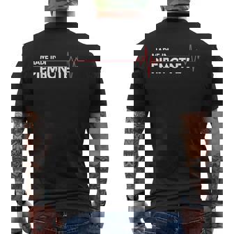 Nato In Piemonte Italia Italia Luogo Di Nascita T-shirt da uomo con stampa posteriore - Novitaregali