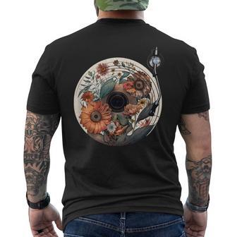Nature Recordsinylound Music Garden Amoureux De La T-shirt imprimé au dos - Cadeauxyz