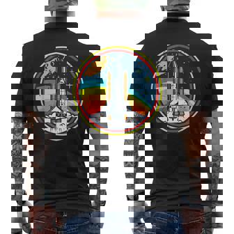 Navettepatialeintage Espace & Astronomie Astronaute T-shirt imprimé au dos - Cadeauxyz