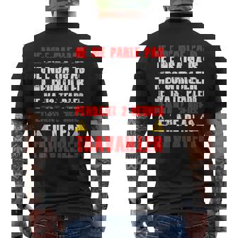 Ne Me Parle Pas Collègue Humour Travail Bureau Metier Cadeau T-shirt imprimé au dos - Cadeauxyz