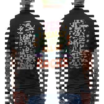 Do Need All Of These Rocks Gems Hunting Geology Geologist Men's T-shirt Back Print - Monsterry