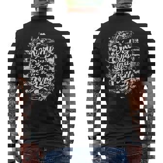 Nerdy Dirty Inked & Curvy Reading Tattoo Lovers Men's T-shirt Back Print | Mazezy