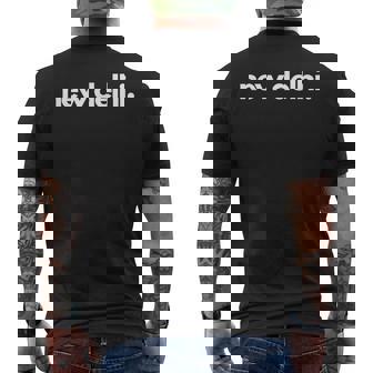 New Delhi Inde T-shirt imprimé au dos - Cadeauxyz