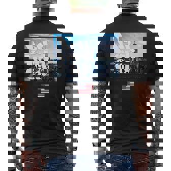 New York Citykyline Outfit New York New York City 長袖tシャツ メンズTシャツ バックプリント - Kawaiitshirt