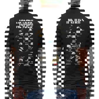 Nice Boobies Pun Blague Pour Adulte Amusant Oiseaux Observateur D'oiseaux T-shirt imprimé au dos - Cadeauxyz