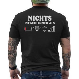 Nichts Istchlimmer Als Things I Hate Dinge Die Ich Hasse T-Shirt mit Rückendruck - Geschenkecke