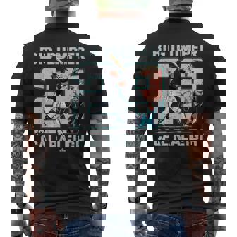 Nickname Big Dumper Cal Raleigh Seattle Baseball Mlbpa Men's T-shirt Back Print | Seseable UK