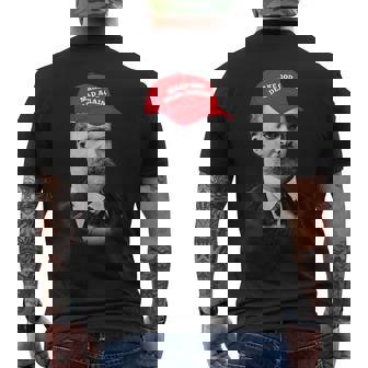 Nietzsche Humor Philosophie Geschenk T-Shirt mit Rückendruck - Seseable