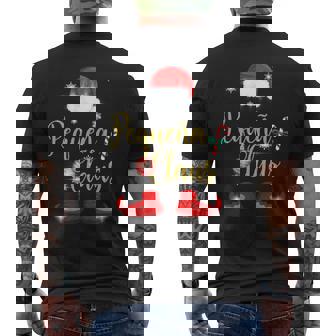 Niños Pequeña Claus Divertido Pijama Familia Navidad Hija Niña Camiseta Hombre Estampado Espalda - Regaloses