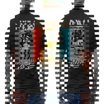 Niveau 39 Ans Homme 1987 Anniversaire Gamer Niveau 39 Homme T-shirt imprimé au dos - Cadeauxyz