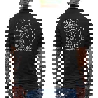 No Ice Please With Cat Abolish Ice Men's T-shirt Back Print - Monsterry