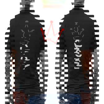 No Kings Nop Men's T-shirt Back Print - Thegiftio