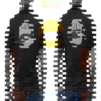 No Lazy Border Collie Dog Pet Border Collie Razza Amante T-shirt da uomo con stampa posteriore - Novitaregali