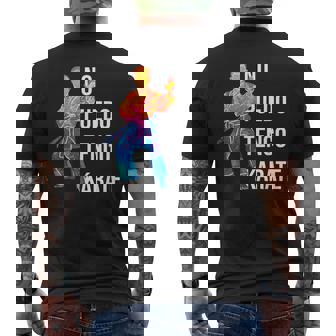 No Puedo Tengo Kárate Karate Artes Marciales Niño Divertido Camiseta Hombre Estampado Espalda - Regaloses