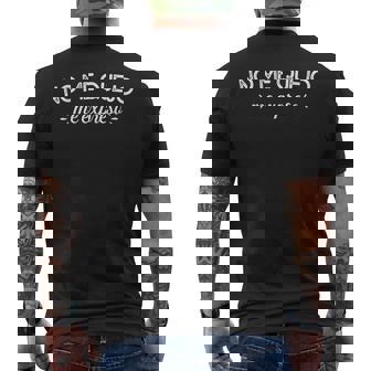 No Me Quejo Me Expreso Graciosa Para Quejicas Camiseta Hombre Estampado Espalda - Regaloses