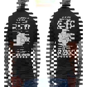 Nooyolo El Tíooy El Padrino Camiseta Hombre Estampado Espalda - Regaloses