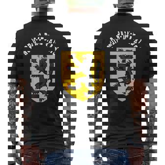 Nord-Pas-De-Calais Blason Drapeau Football T-shirt imprimé au dos - Cadeauxyz