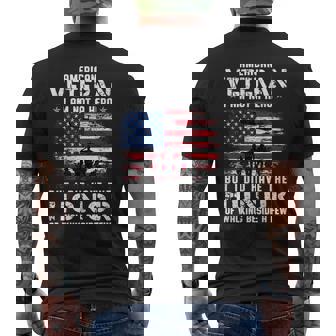 I Am Not A Hero But I Have The Honor Of Walking Beside A Few Men's T-shirt Back Print | Mazezy