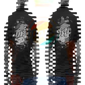 Nouveau Grand-Père Jeune Papy Promu Papi T-shirt imprimé au dos - Cadeauxyz