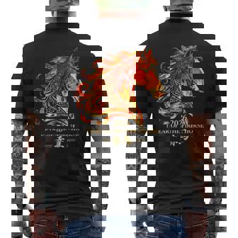 Nouvel An Chinois 2026 Année Du Cheval De Feu Zodiaque 2026 T-shirt imprimé au dos - Cadeauxyz