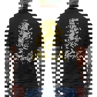 Nouvel An Chinois 2026 Année Du Zodiaque Cheval De Feu T-shirt imprimé au dos - Cadeauxyz