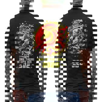 Nouvel An Chinois 2026 Cheval Joyeux Nouvel An Chinois 2026 Manche Longue T-shirt imprimé au dos - Cadeauxyz