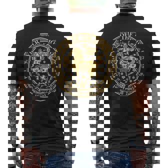 Nouvel An Chinois Du Cheval 2026 Zodiaque Lunaire T-shirt imprimé au dos - Cadeauxyz