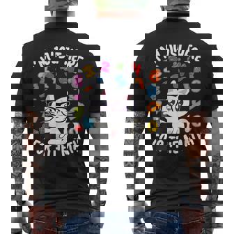 Number Day Maths Day Pre School Number Day Costume Kids Men's Back Print T-Shirt | Mazezy