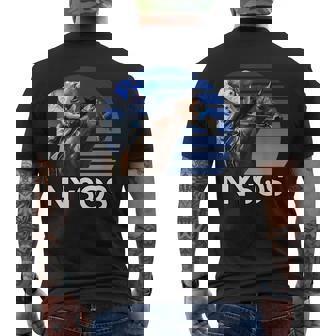 Nysos Cheval Course De Chevaux Del Maranta Anita Chevaux T-shirt imprimé au dos - Cadeauxyz