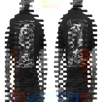 Occult Unholy Punk Goth Grunge Metal T-shirt imprimé au dos - Cadeauxyz