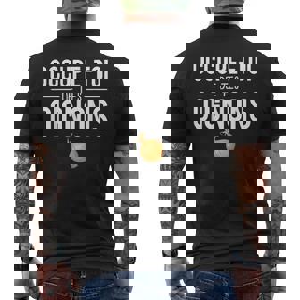 Occupe Toi De Tes Oignons Phrase Expression Humour T-shirt imprimé au dos - Cadeauxyz