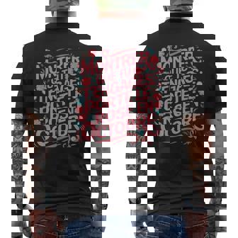 Octobre Rose Ruban Rose Que Tu T' Engages Octobre Rose T-shirt imprimé au dos - Cadeauxyz