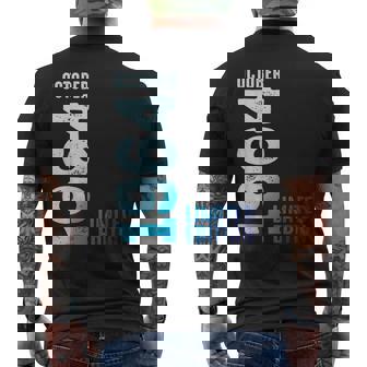 Octubre 1964 Edición Limitada Año 1964 Cumpleaños 1964 Camiseta Hombre Estampado Espalda - Regaloses