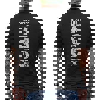 Octubre De 1985Intage 1985 Retro Legendario Desde 1985 Camiseta Hombre Estampado Espalda - Regaloses